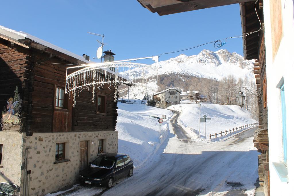 Casa Canton Livigno Habitación foto