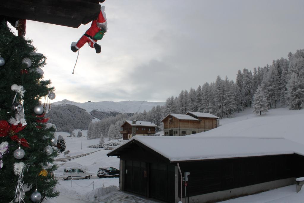 Casa Canton Livigno Habitación foto