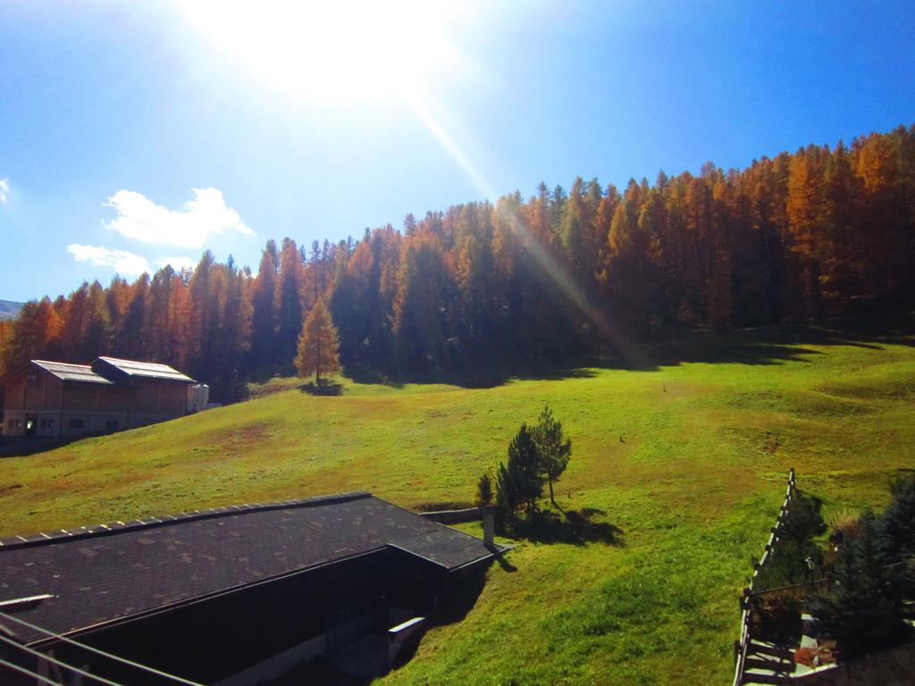 Casa Canton Livigno Habitación foto